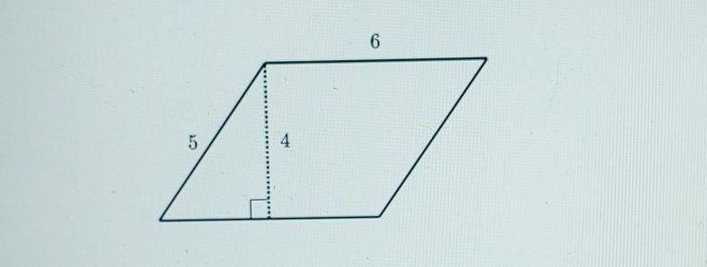 (Khan Academy) What is the area of the parallelogram?​-example-1