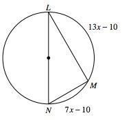 WILL GIVE BRAINLISEST Solve for m∠NLM GOOD LUCKJ!-example-1