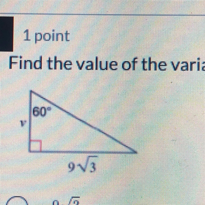 Find the value of the variable-example-1