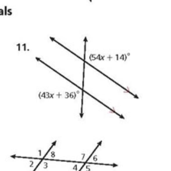 What is the answer to number 11 plz show your work-example-1