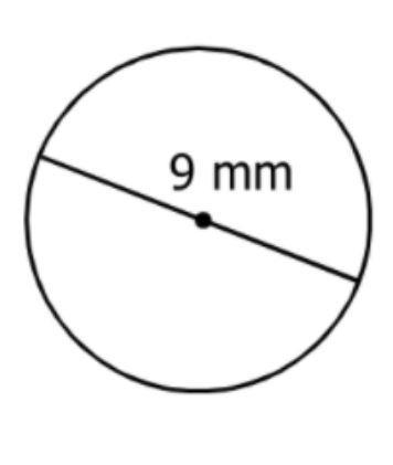 Find the circumference of this circle, to the nearest hundredth. Be sure to use *actual-example-1