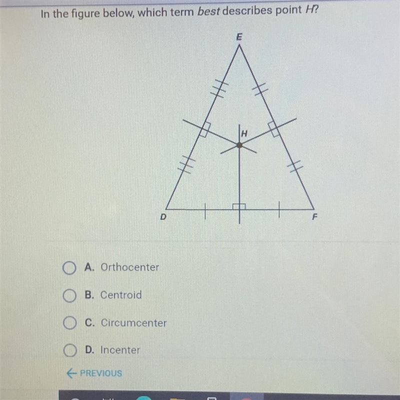 In the figure below which term best describes point h-example-1