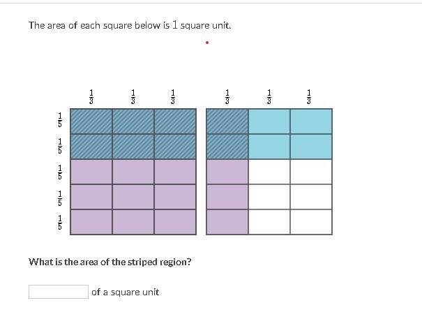 The area of each square below is 1 square unit.-example-1