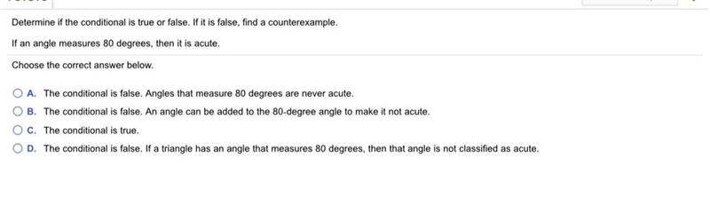 If you measure angle is 80 is an acute?-example-1