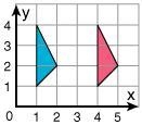 What transformation is shown below? reflection can't be determined rotation translation-example-1