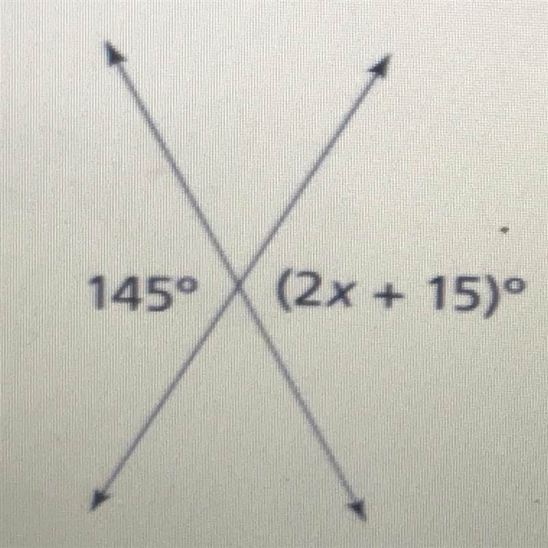 What is the value of x in the figure?-example-1