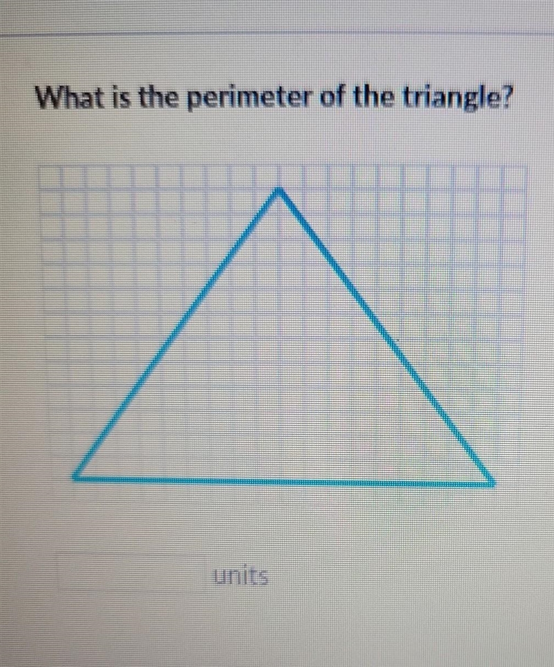 What is the perimeter of the triangle​-example-1