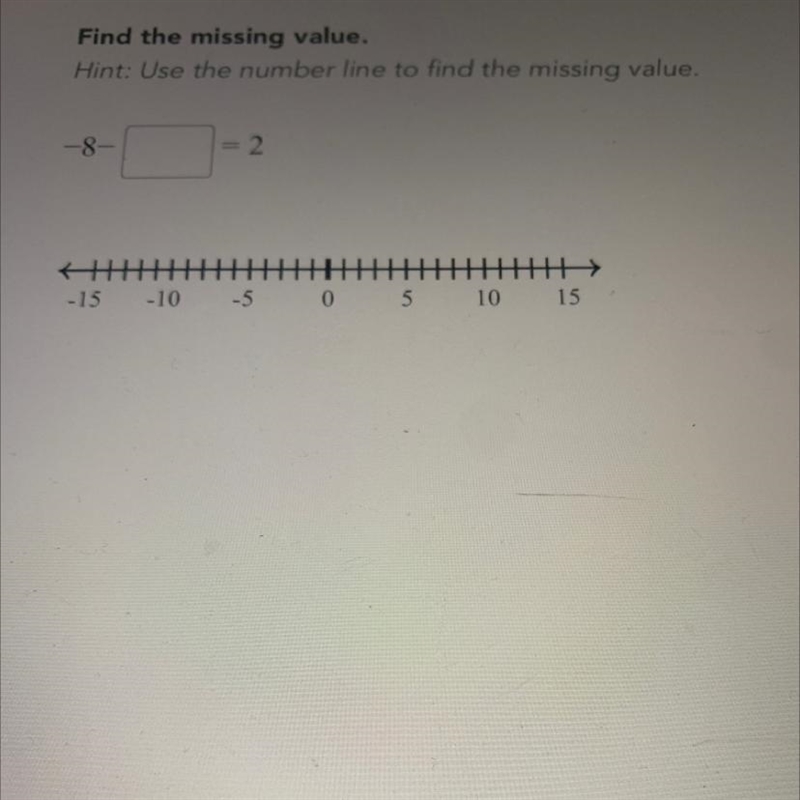 Find the missing value need help-example-1