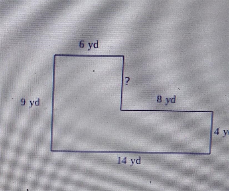 Find the missing side length​-example-1