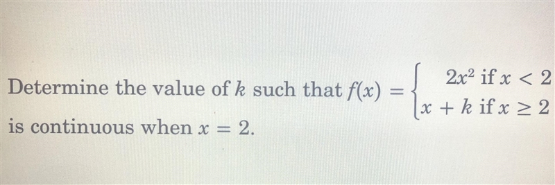 Determine the value of k-example-1