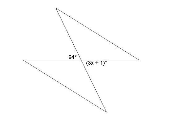 Find the value of x PLZ-example-1