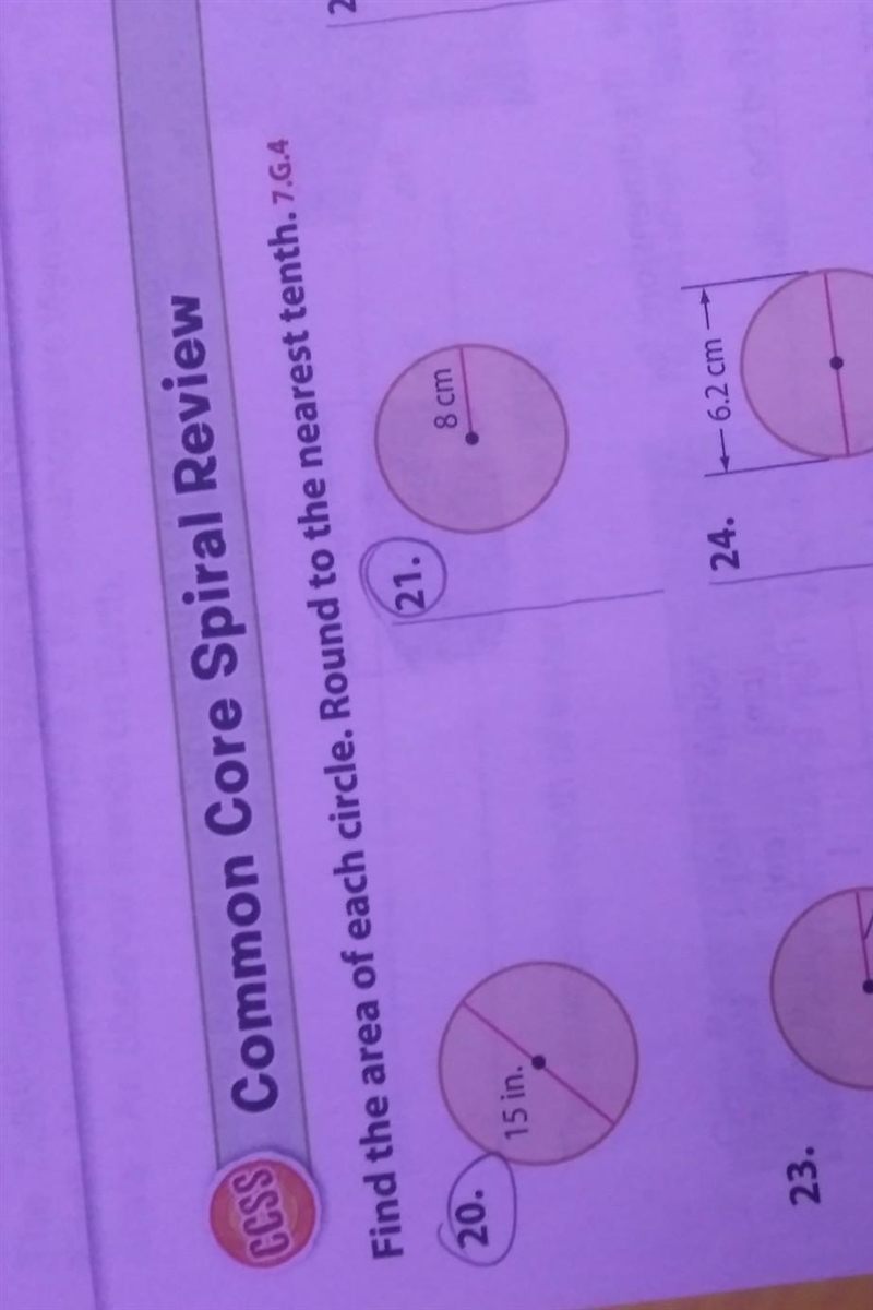 Please help me with 20 and 21​-example-1