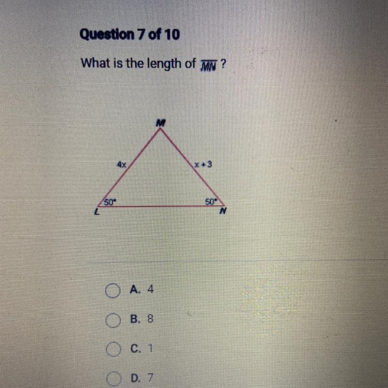 What is the length of MN-example-1