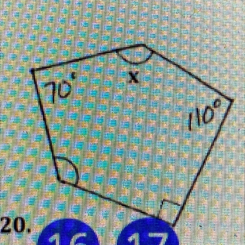 What is x= In this problem I’m a bit confused for this one-example-1