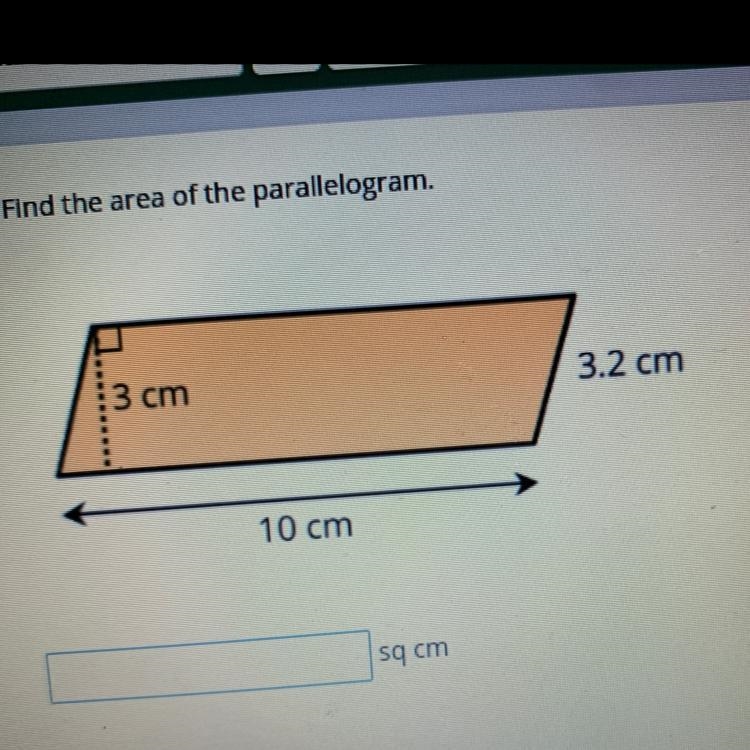 HELP! find area! no links please:) also provide explanation-example-1