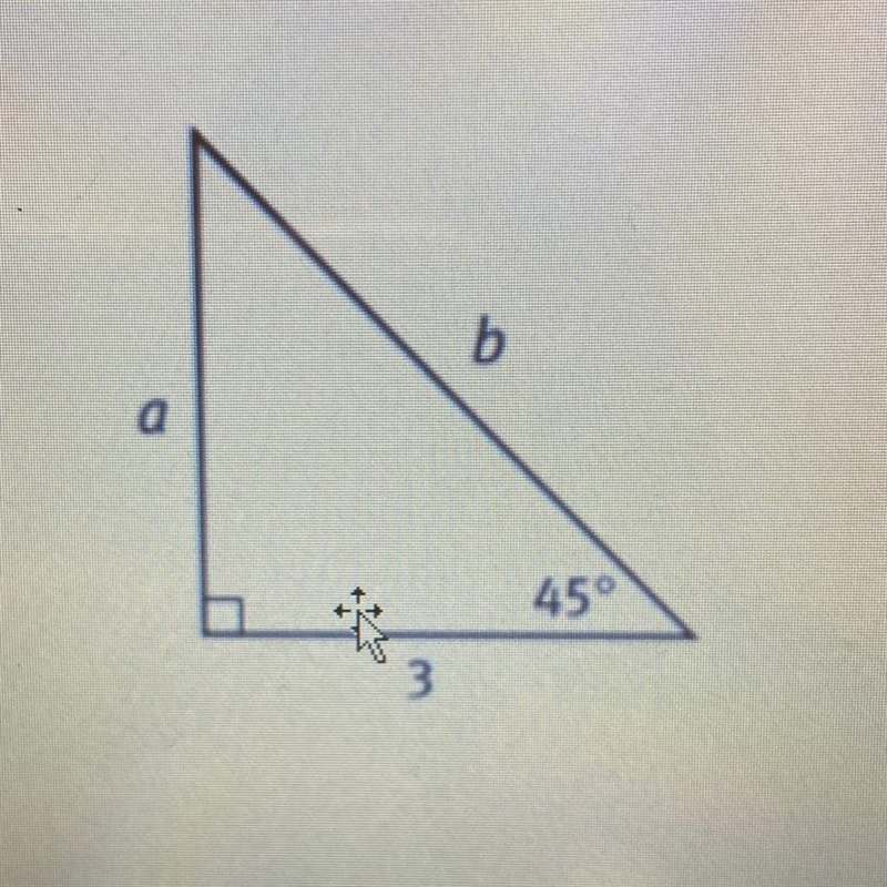 Find the missing lengths. Leave answer in simplest radical form.-example-1