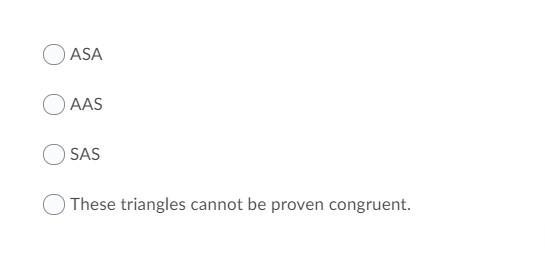 Which rule describes why these triangles are congruent?-example-2