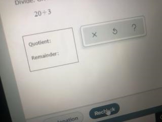 What’s the Quotient and what’s the remainder-example-1