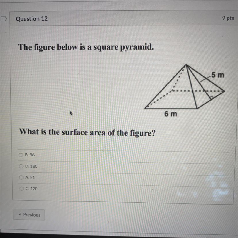 What is the surface area of the figure?-example-1