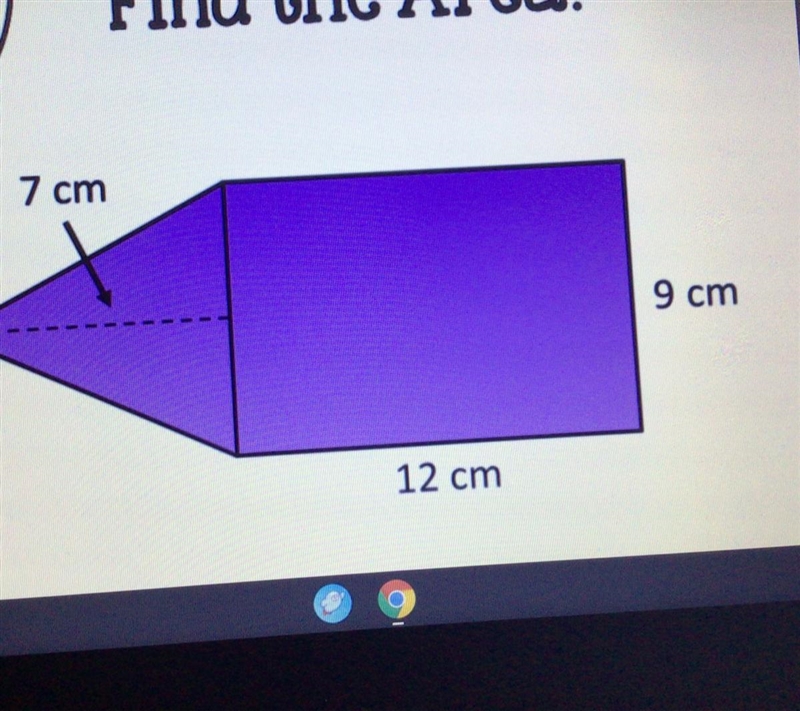 Find the area of this composite figure.-example-1