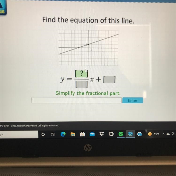 Find the equation of this line.-example-1