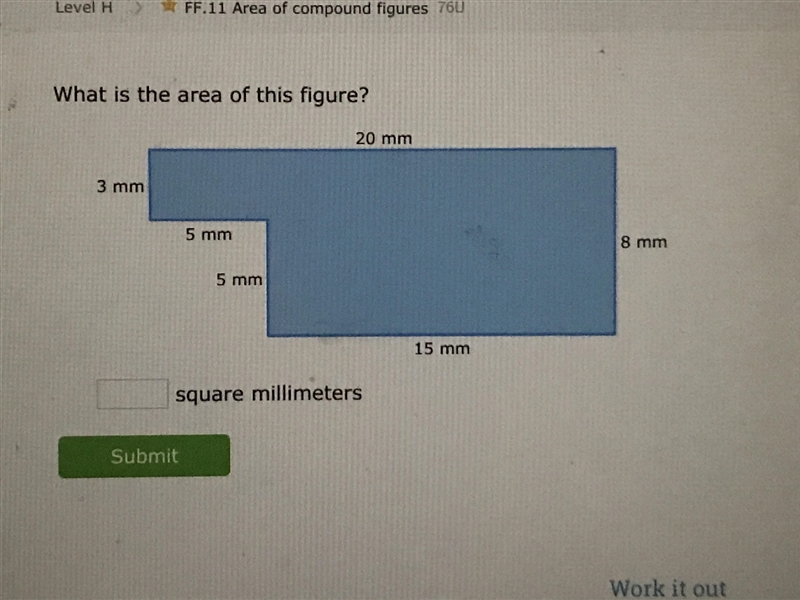 What is the area of this figure?-example-1