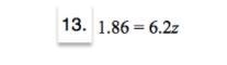 I need help with this, what is z equal to?-example-1