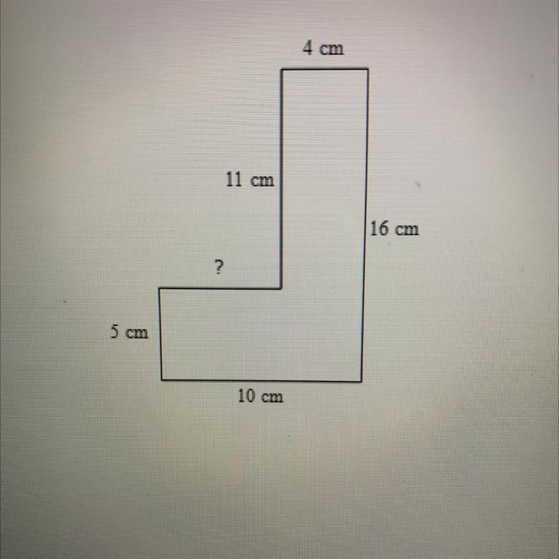 What’s the missing side length-example-1