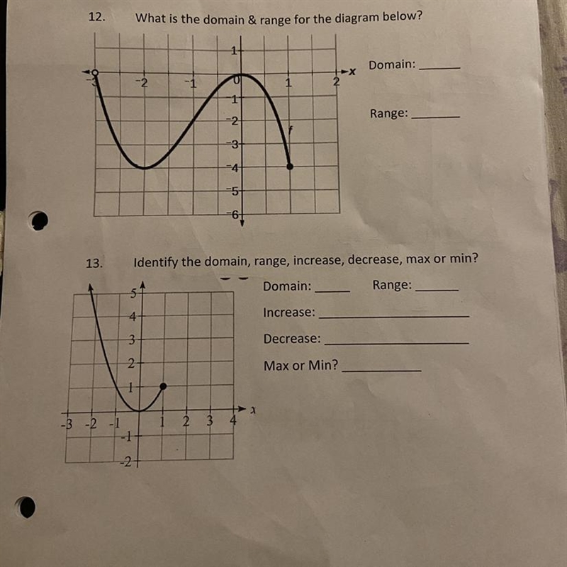 MAY SOMEONE PLZ HELP ME ON THESE :(((-example-1