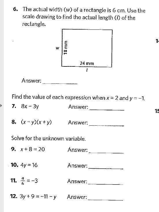 70 points for 7 questions answer. math...please and thank you-example-1