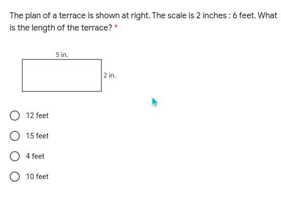 What is the length of the terrace?-example-1