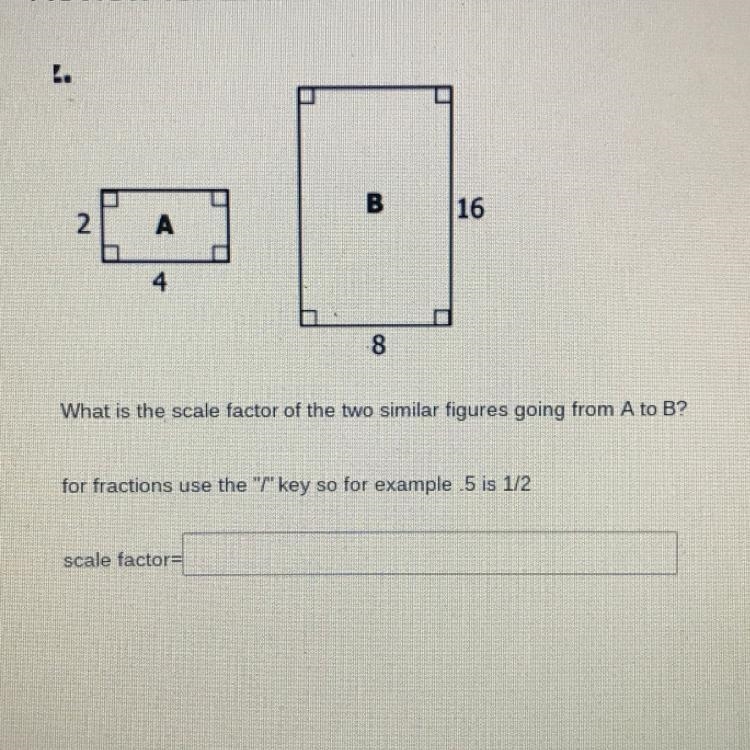 What is the scale factor ?-example-1