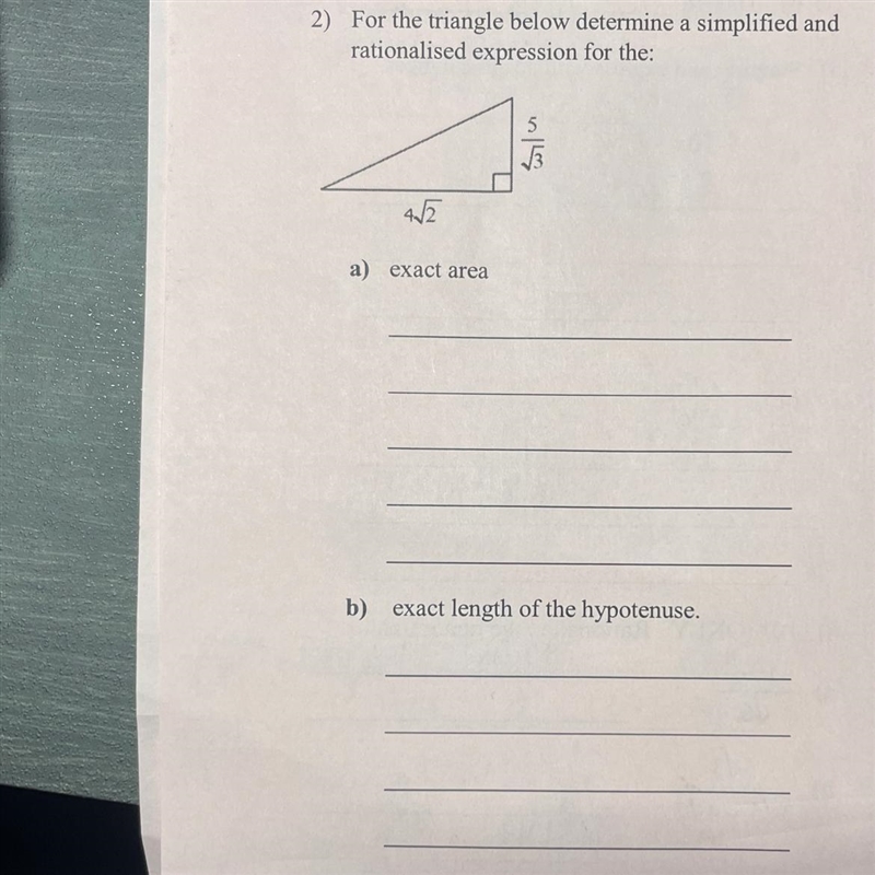 Can I please have help with question 2) a and b-example-1