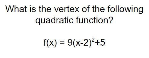 1) (-2,5) 2) (2,-5) 3) (-2,-5) 4) (2,5)-example-1