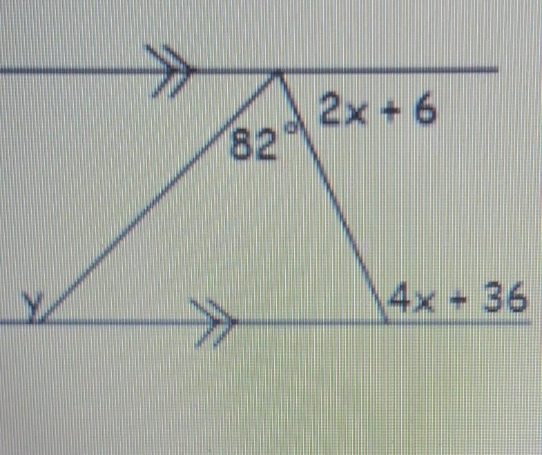 Solve for the unknown variable ​-example-1