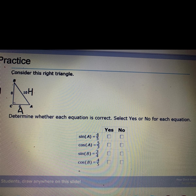 ASNWER ALL FOUR YES AND NO ANSWERS FOR 25 POINTS-example-1