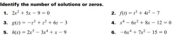 Help me please with the steps on how you can find the number of solutions or zeros-example-1