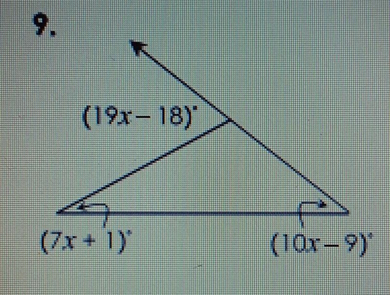 THE QUESTION IS SOLVE FOR X​-example-1