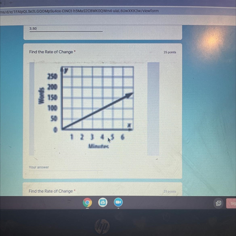 Find the rate of change-example-1