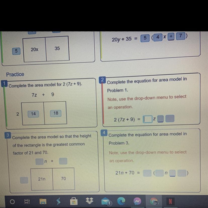 I need help with number 3 and 4-example-1