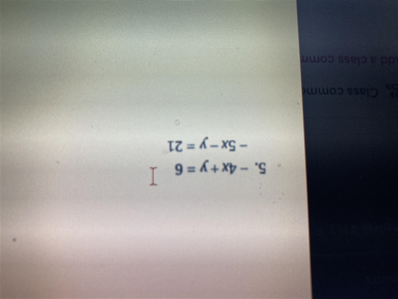 System of equations needs to be answered in substitution I’ll give five stars-example-1