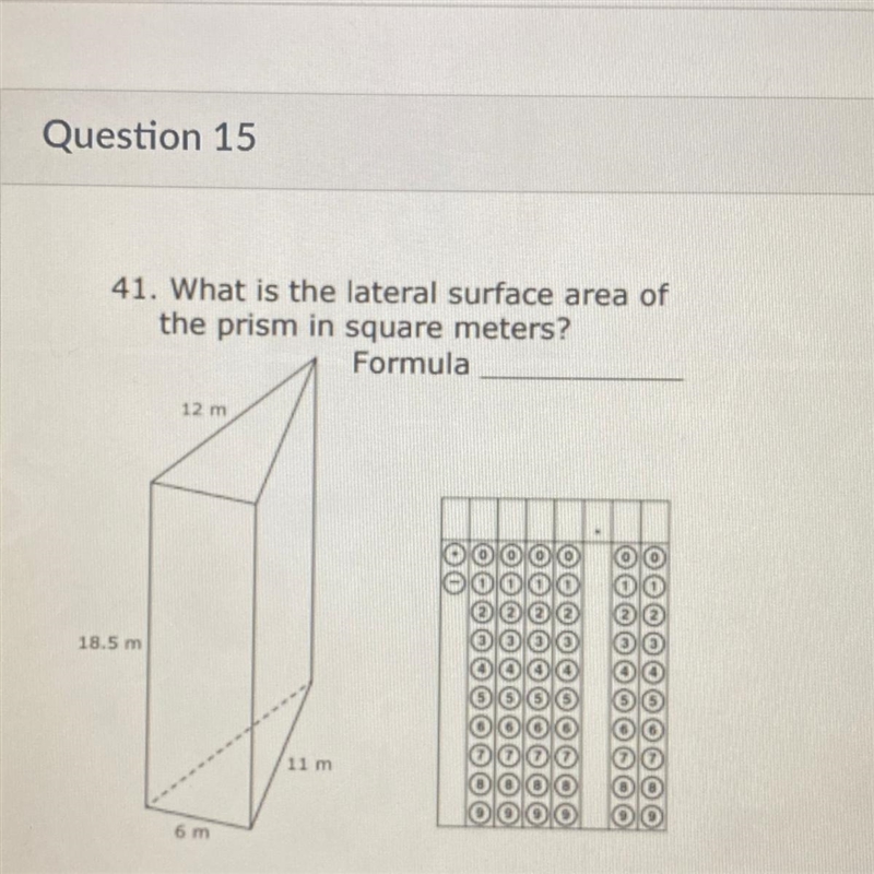 It’s asking for LATERAL surface area btw-example-1