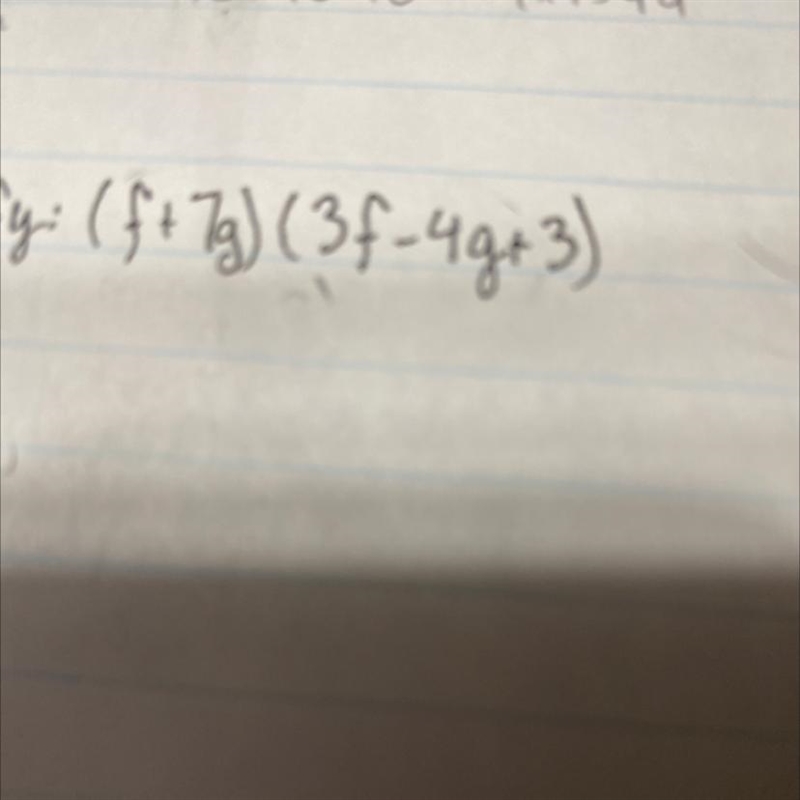 Expand and simplify pla-example-1