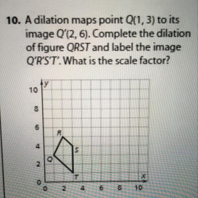 The choices are a.2 b.4 C. 1/2 D. 1/4-example-1