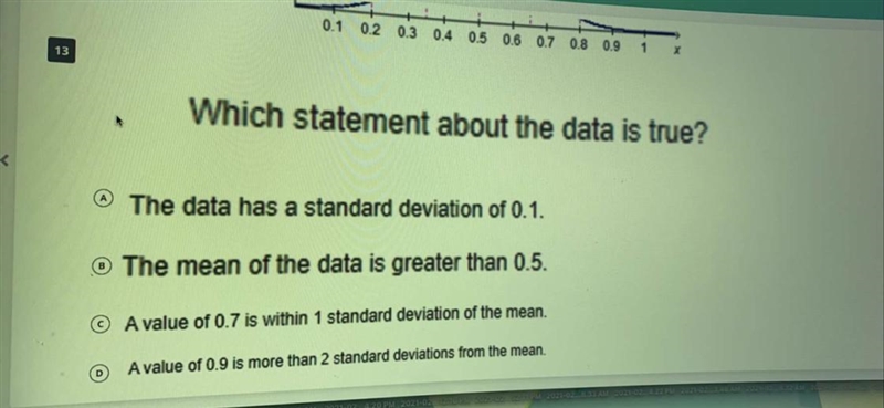 Which statement about the data is true-example-1