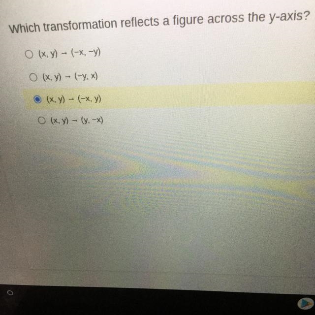 Which transformation reflects a figure across the y-axis-example-1