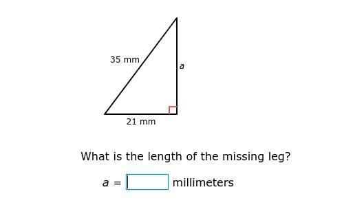 What is the length of the missing leg?-example-1