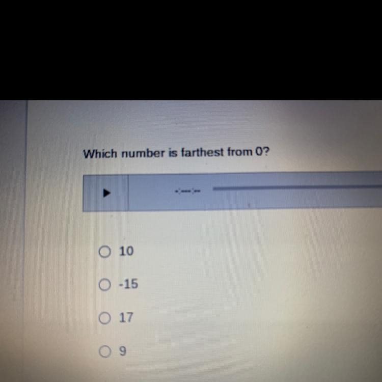 Which number is farthest from 0-example-1