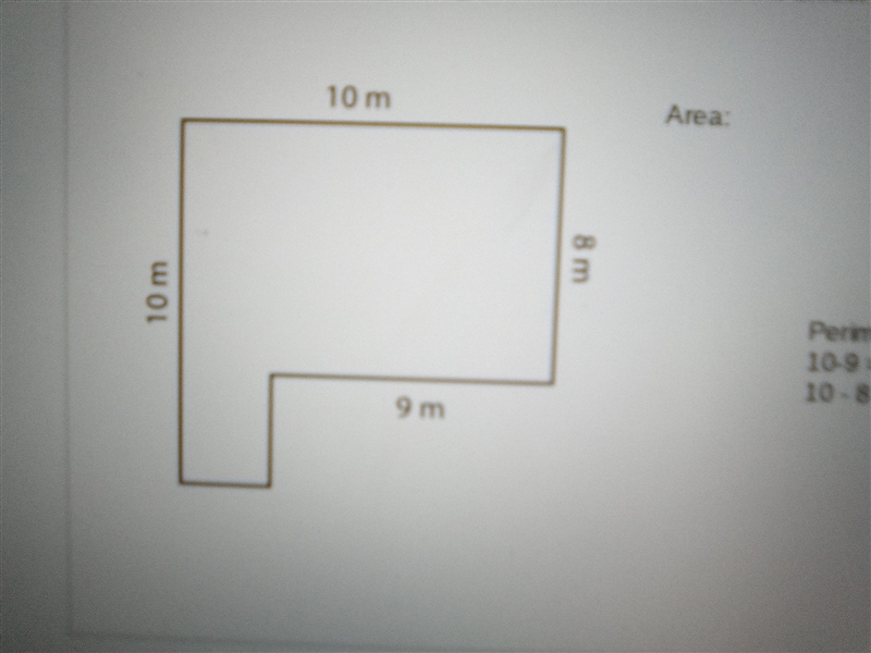 Can you help me find the missing sides and calculate the perimeter?-example-1