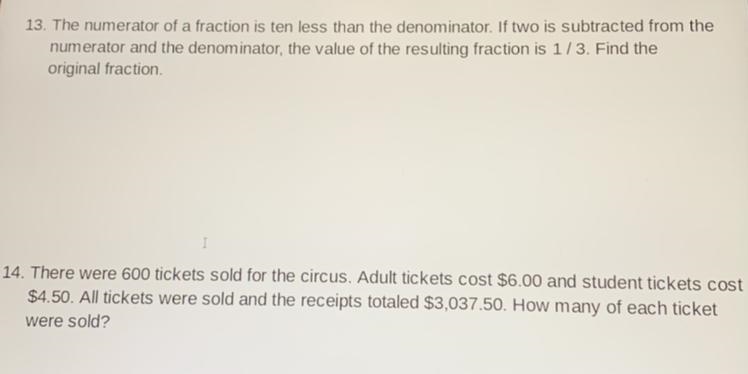 I need help with 13&14 please ASAP!!!!!-example-1